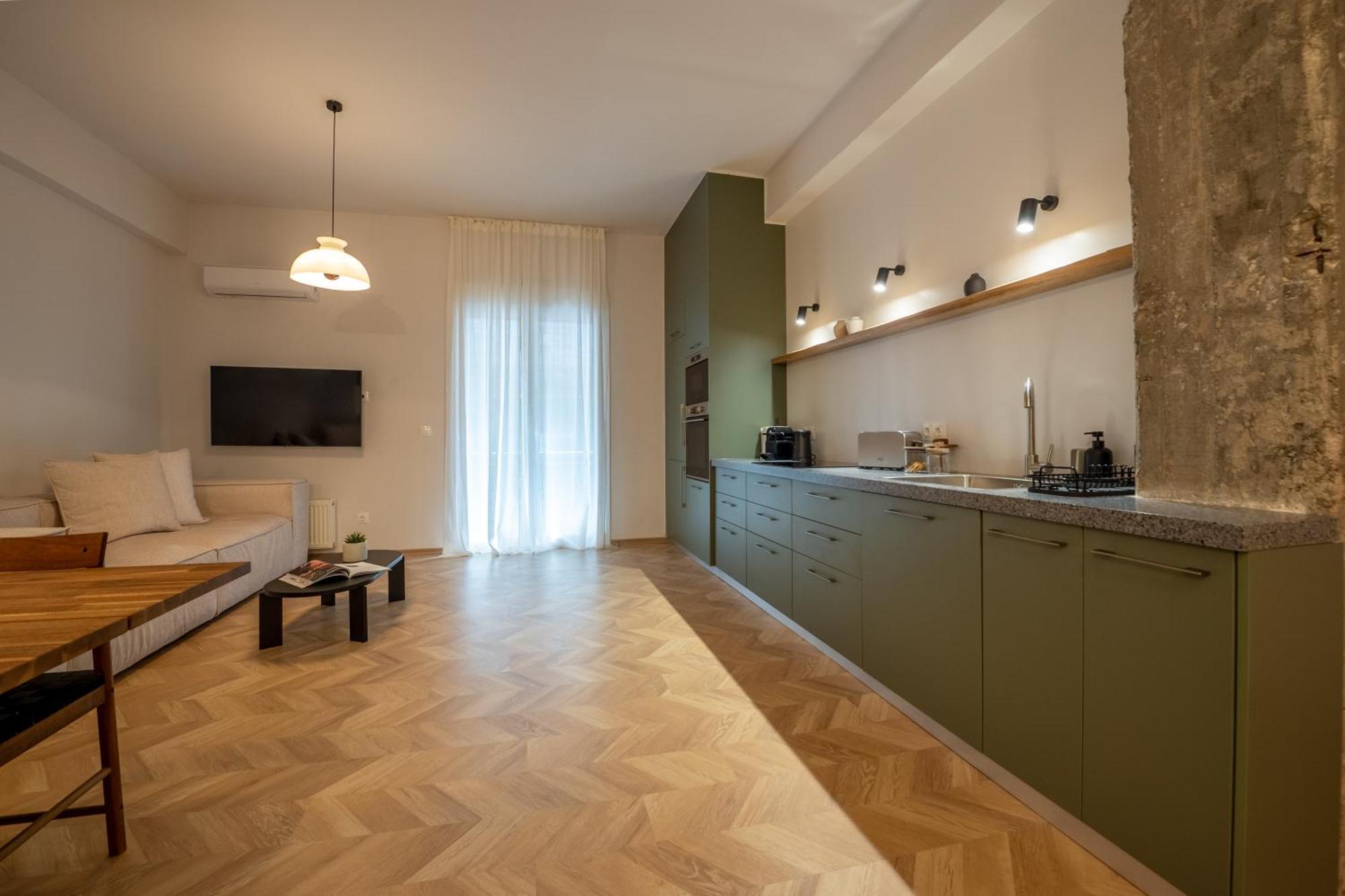 אתונה Pop Apartment At Koukaki מראה חיצוני תמונה