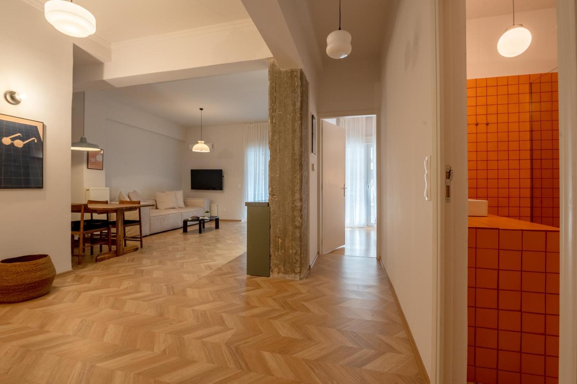 אתונה Pop Apartment At Koukaki מראה חיצוני תמונה