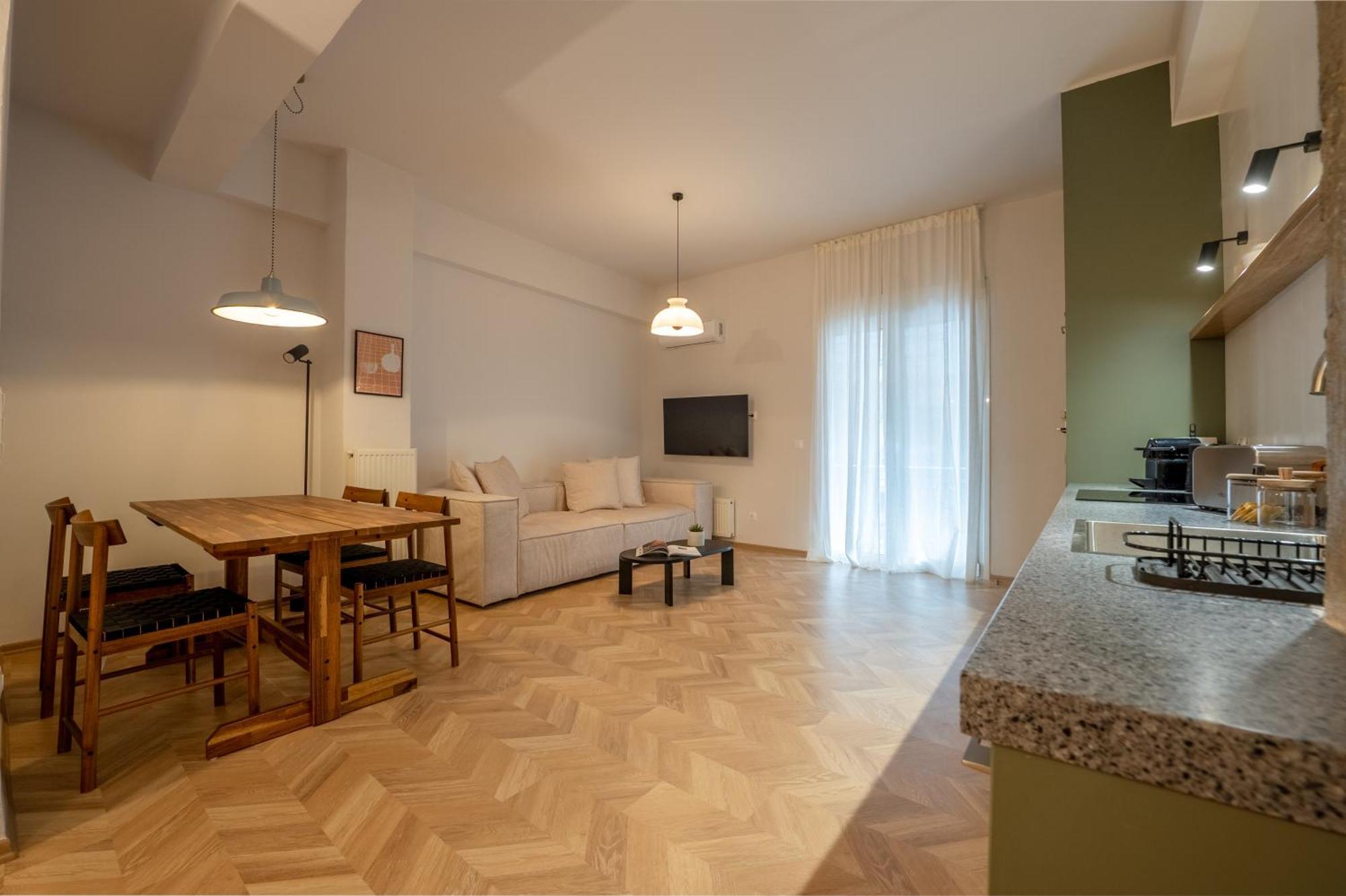 אתונה Pop Apartment At Koukaki מראה חיצוני תמונה