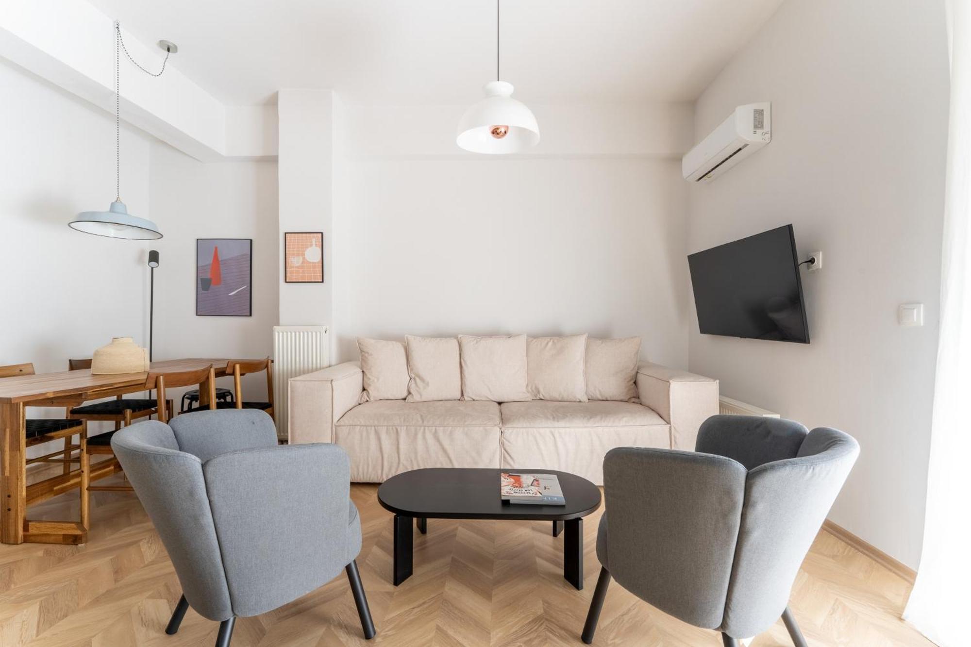 אתונה Pop Apartment At Koukaki מראה חיצוני תמונה