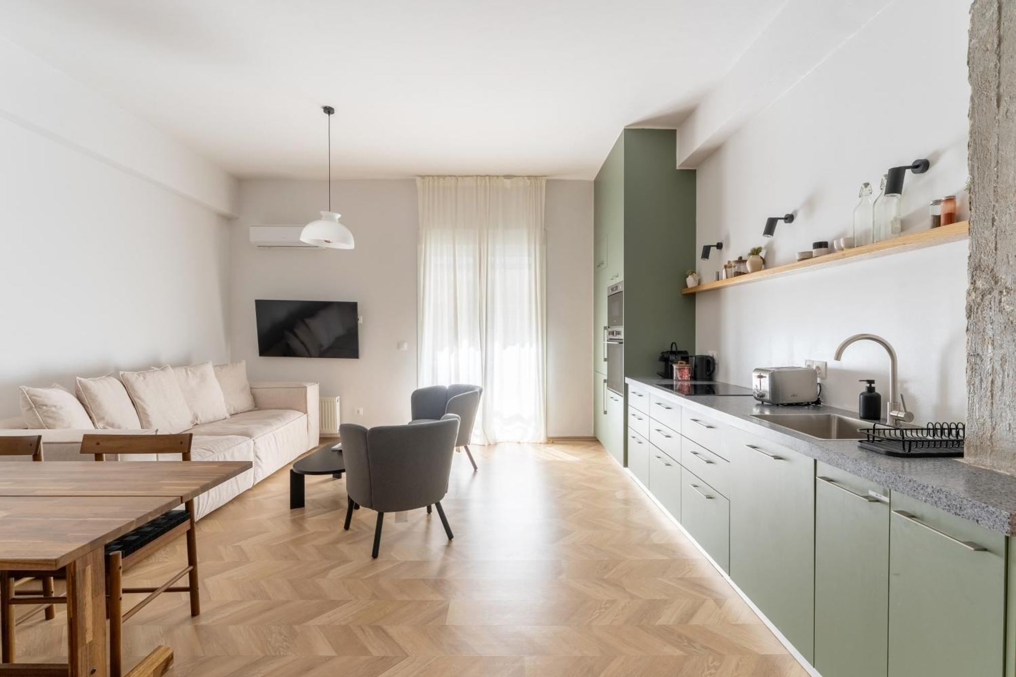 אתונה Pop Apartment At Koukaki מראה חיצוני תמונה