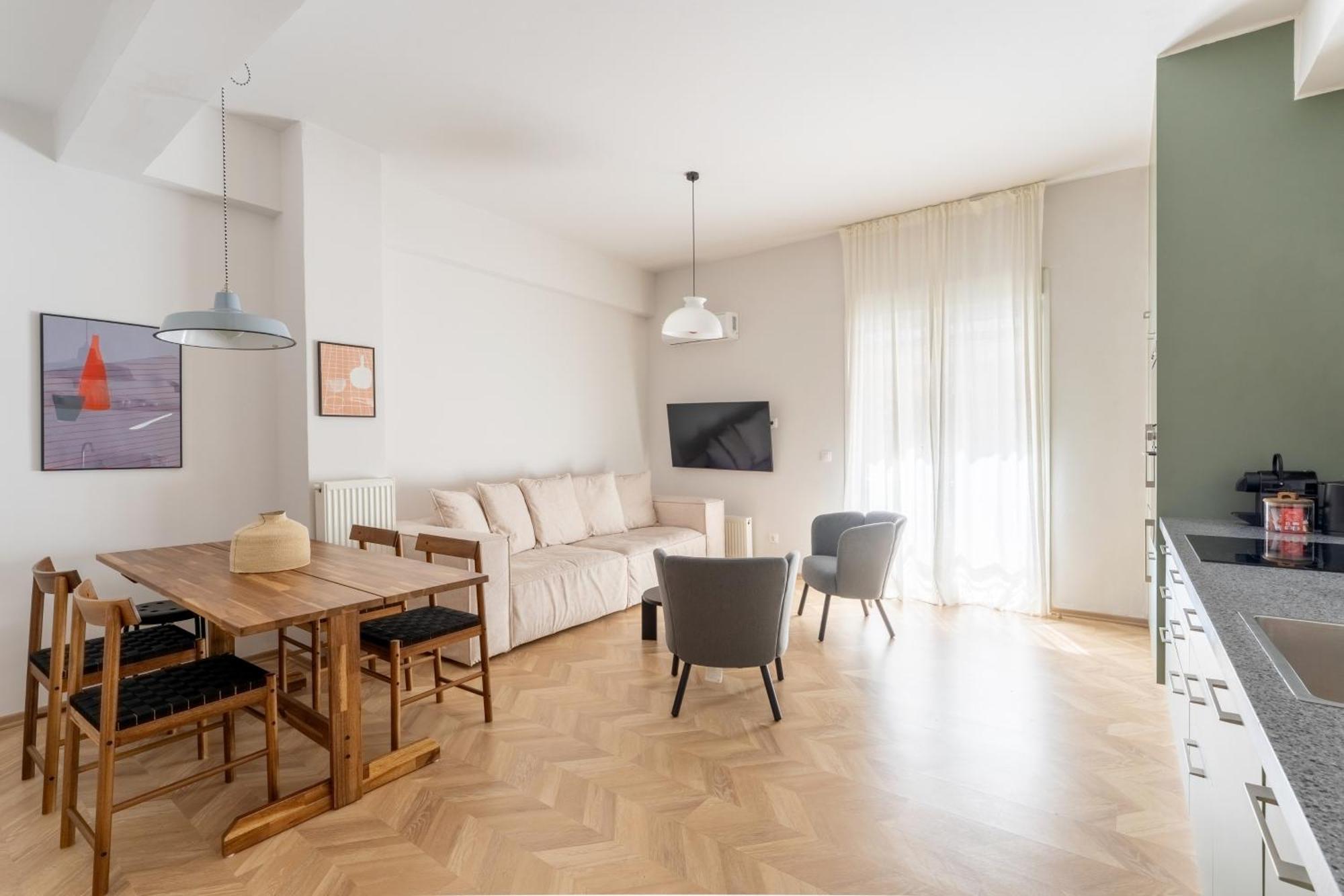אתונה Pop Apartment At Koukaki מראה חיצוני תמונה