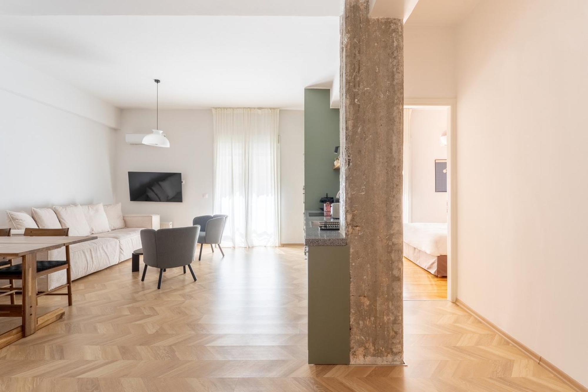 אתונה Pop Apartment At Koukaki מראה חיצוני תמונה